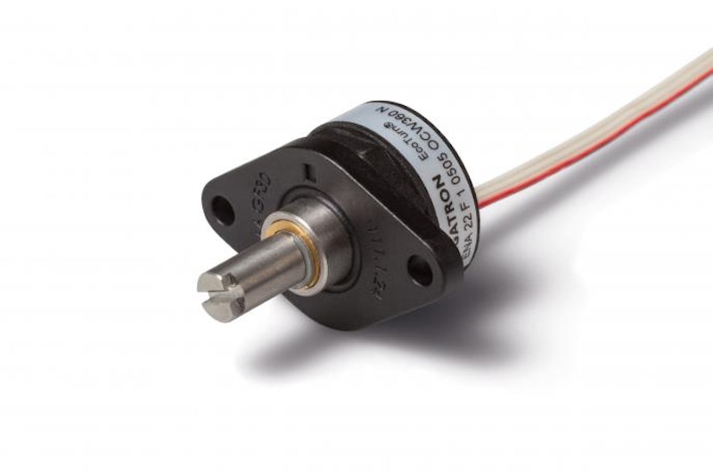ENS22F – Flange mount sensor SSI signal