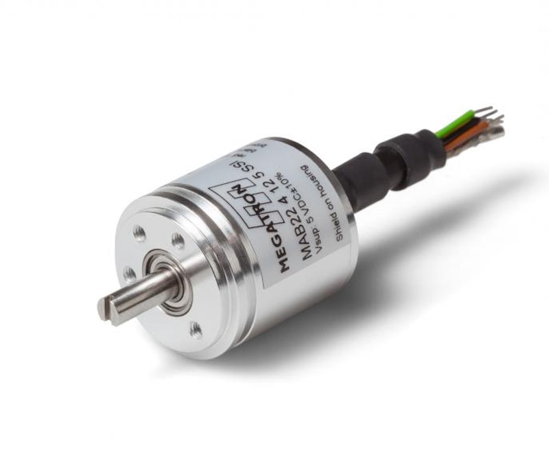 MAB22APM – Hall-Effect Multiturn Absolute Encoder