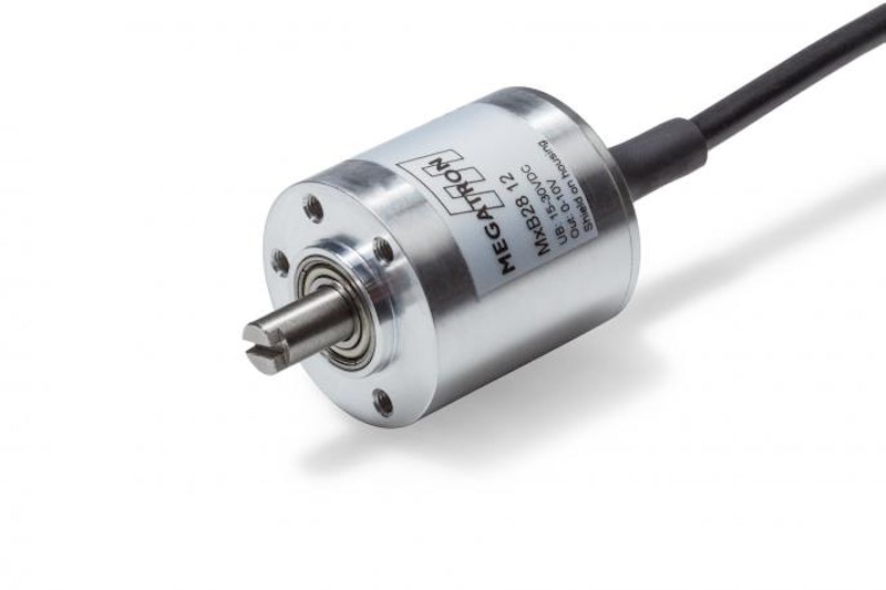 MAB28A – Hall-Effect Absolute Encoder